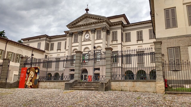 Accademia di Carrara a Bergamo